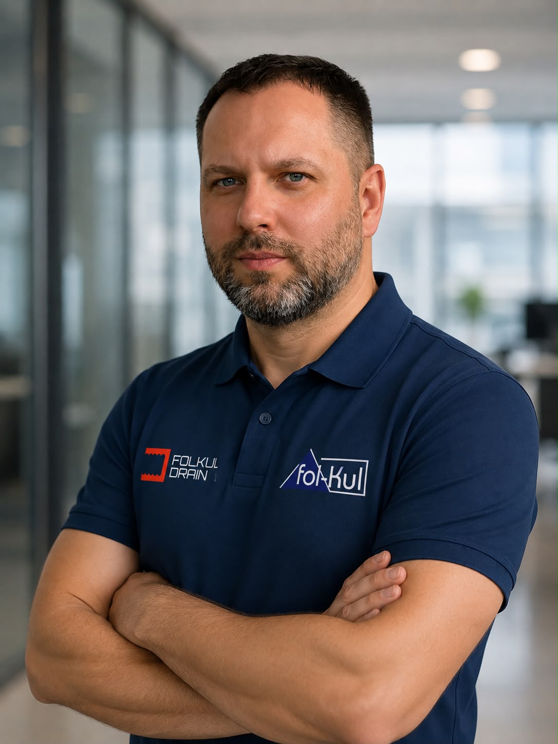 Łukasz Dzidowski — Dyrektor Zarządzający FOLKUL DRAIN
